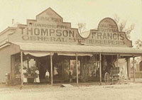 Thompson and Francis stores