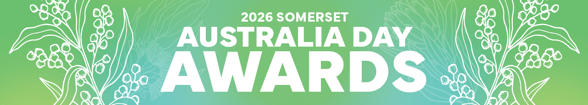 2026 Australia Day Awards - Website Banner