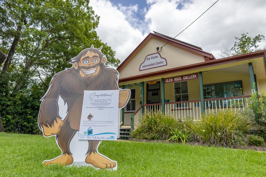 The Great Kilcoy Yowie Hunt