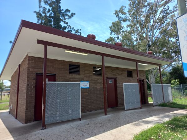Public toilet block
