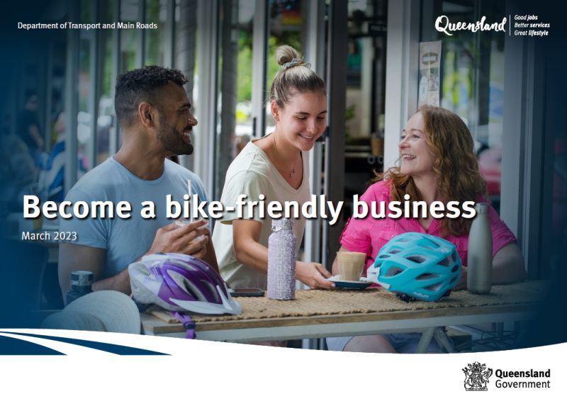 Become a bike friendly business