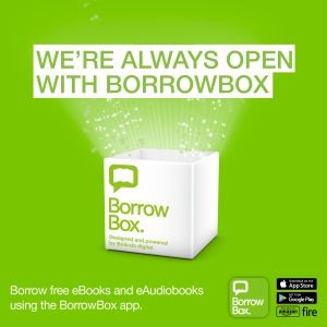 We're always open with BorrowBox