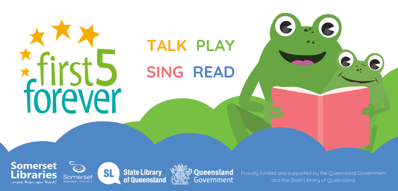 First 5 Forever: talk, play, sing, read