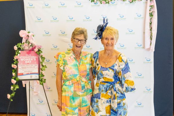 Estelle Drynan and Patty Jaenke