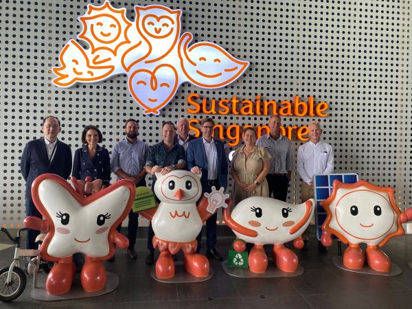 The Council of Mayors South East Queensland delegation visited Singapore