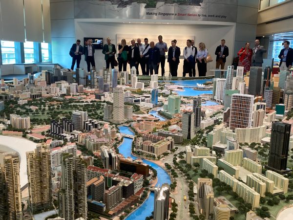 Singapore planning hub