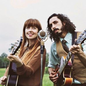 Clare Quinn and Lawrence Menard