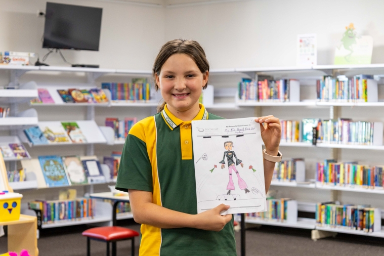 Lara's favourite older person.JPG