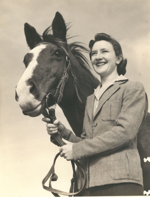 Somerset Stories Lady With Horse.jpg