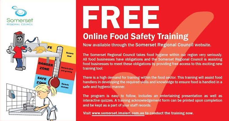 Free online food safety training