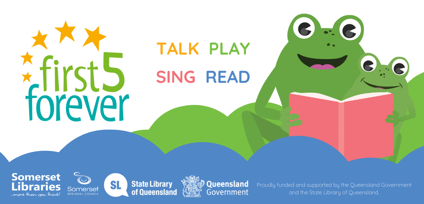 First Five Forever: Talk, Play, Sing, Read