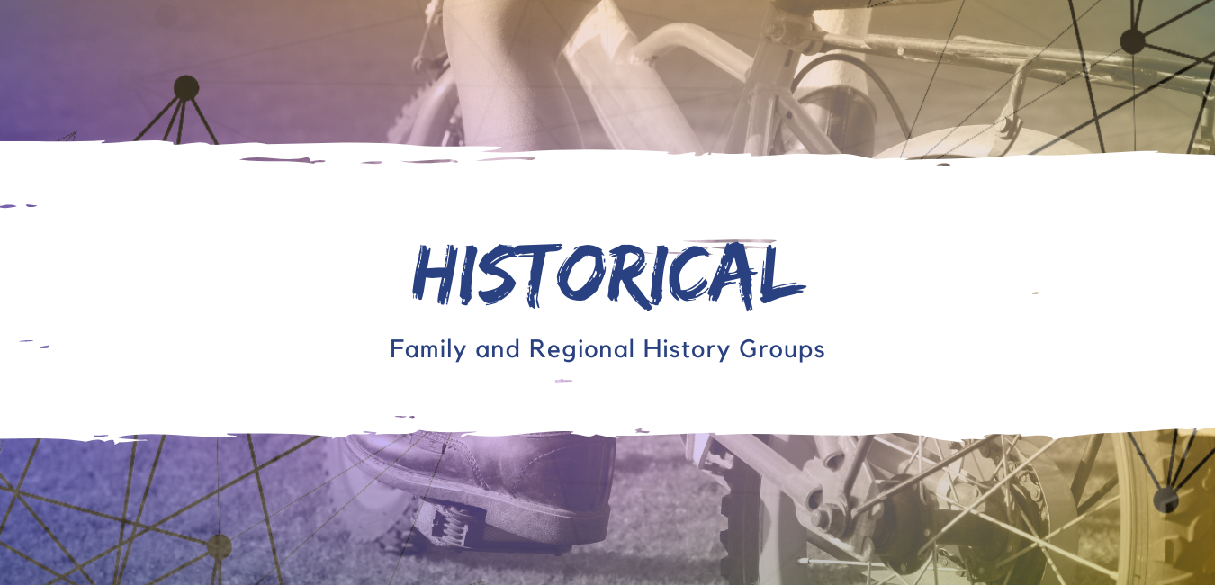 Historical: Family and Regional History Groups