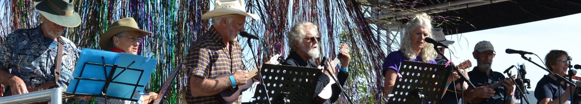 Ukulele Performance at Art Beat Festival