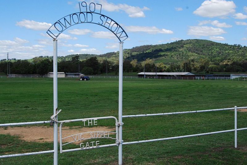 Showground and race track info src website lowood showgrounds image