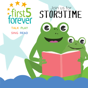 Join us for storytime
