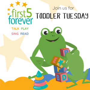Join us for Toddler Tuesday
